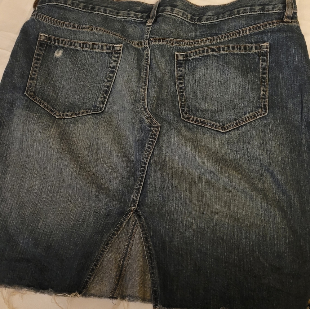 Denim  skirt